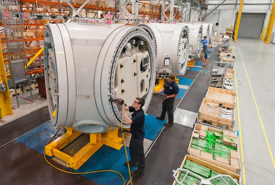 Reindustrialization industrial competitiveness