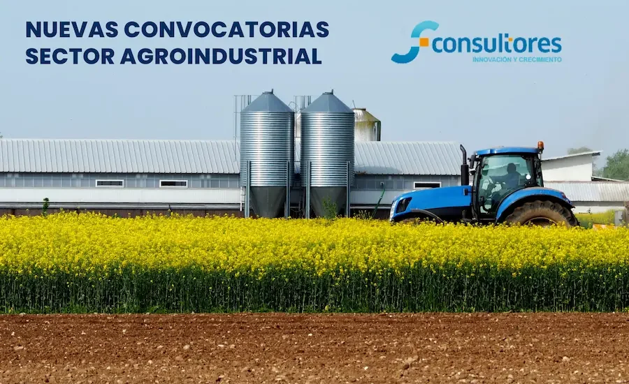 convocatoria sector agroindustrial