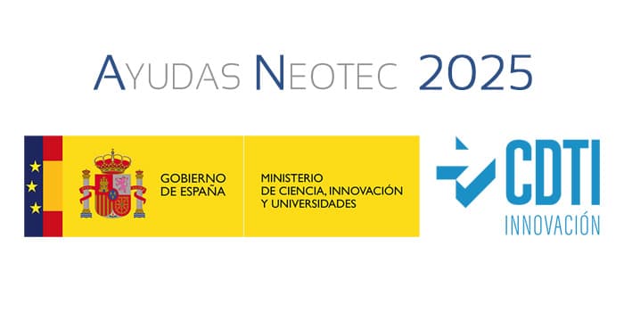 Programa de ayudas NEOTEC 2025