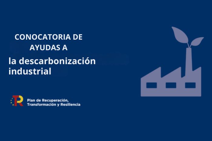 convocatoria ayudas descarbonificacion