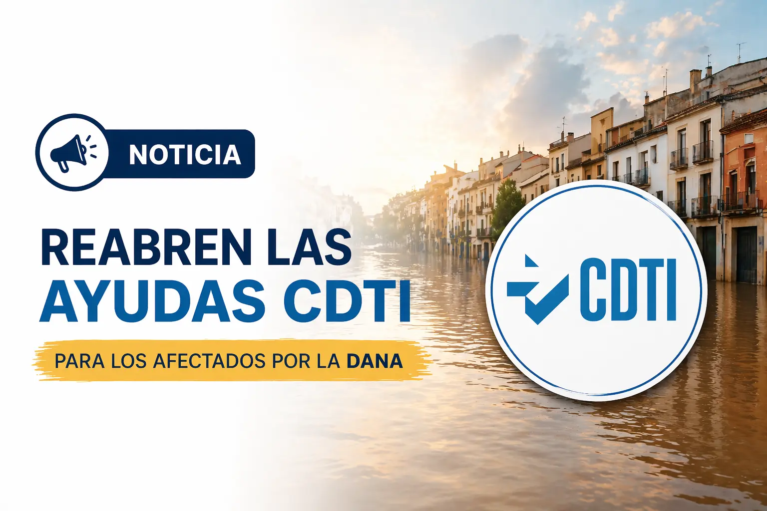 cdti reabre líneas ayuda